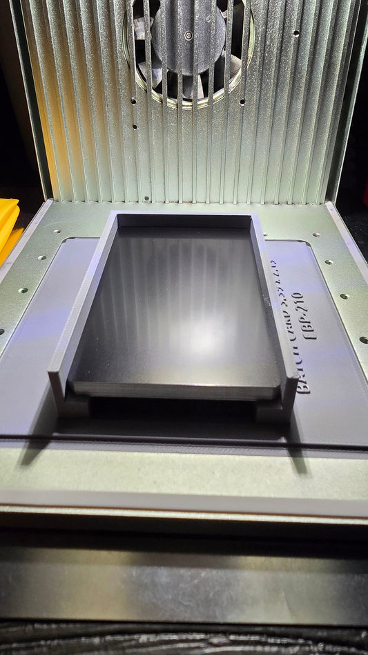 Batch Card Engraver Jig xTool F1 Laser Engraver