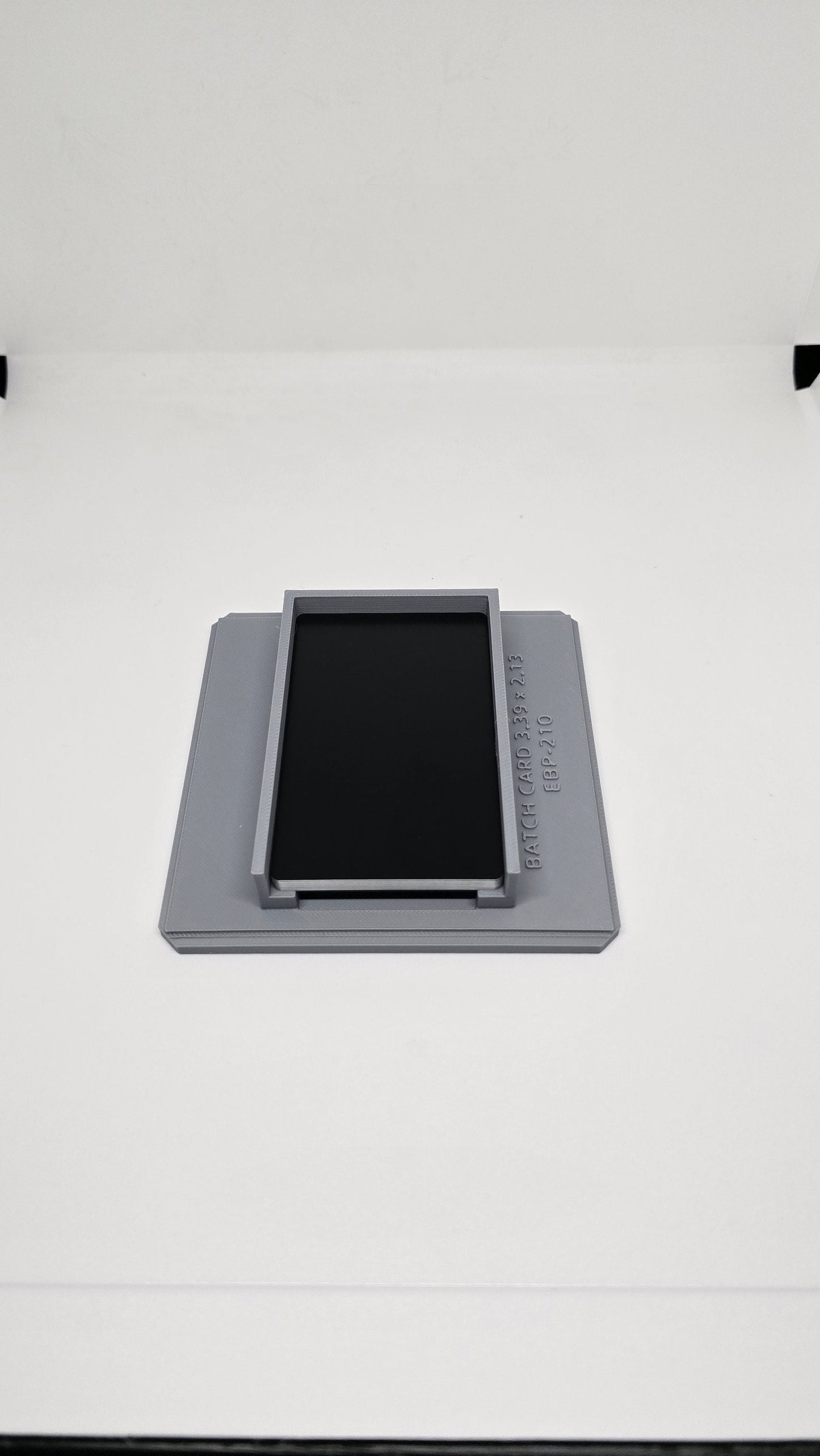Batch Card Engraver Jig xTool F1 Laser Engraver