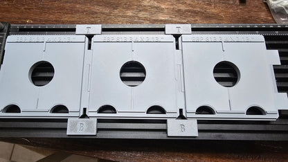 SLIDER VERSION 6 Dual Card  with Alignment xTool F1 Laser Engraver