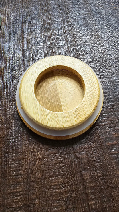 80mm  Wood Candle Jig xTool F1 Laser Engraver